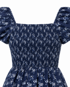 Elowen Smocked Floral Maxi Dress