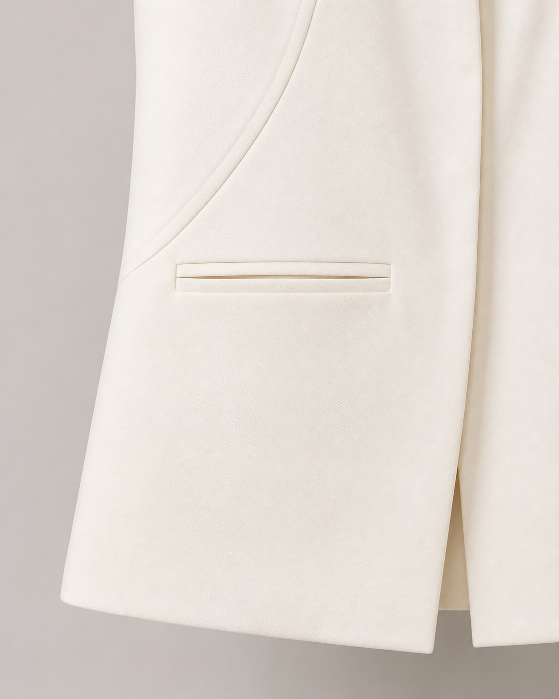 Arden Tailored Longline Vest