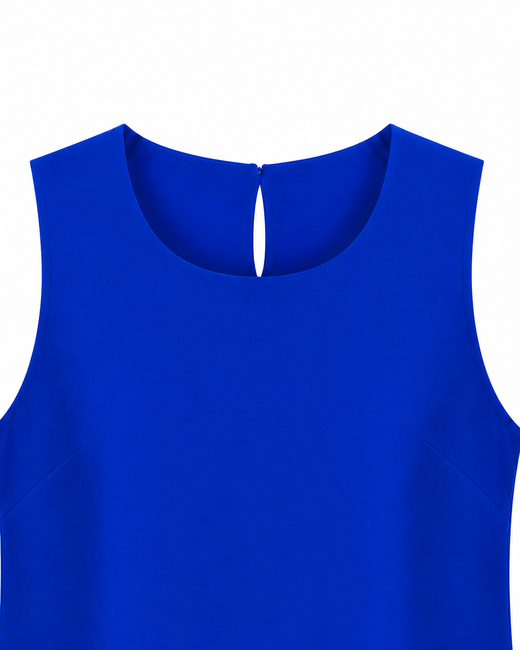 Sora Angled Hem Sleeveless Top