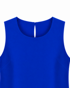 Sora Angled Hem Sleeveless Top