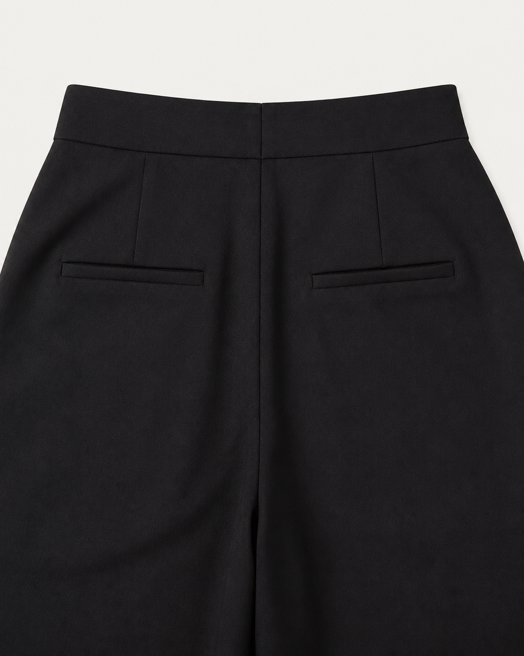 Rowan High-Waisted Wide-Leg Trousers