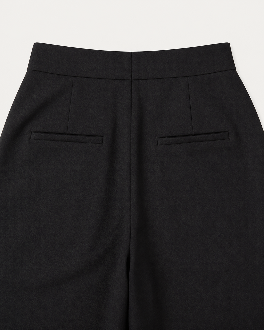 Rowan High-Waisted Wide-Leg Trousers
