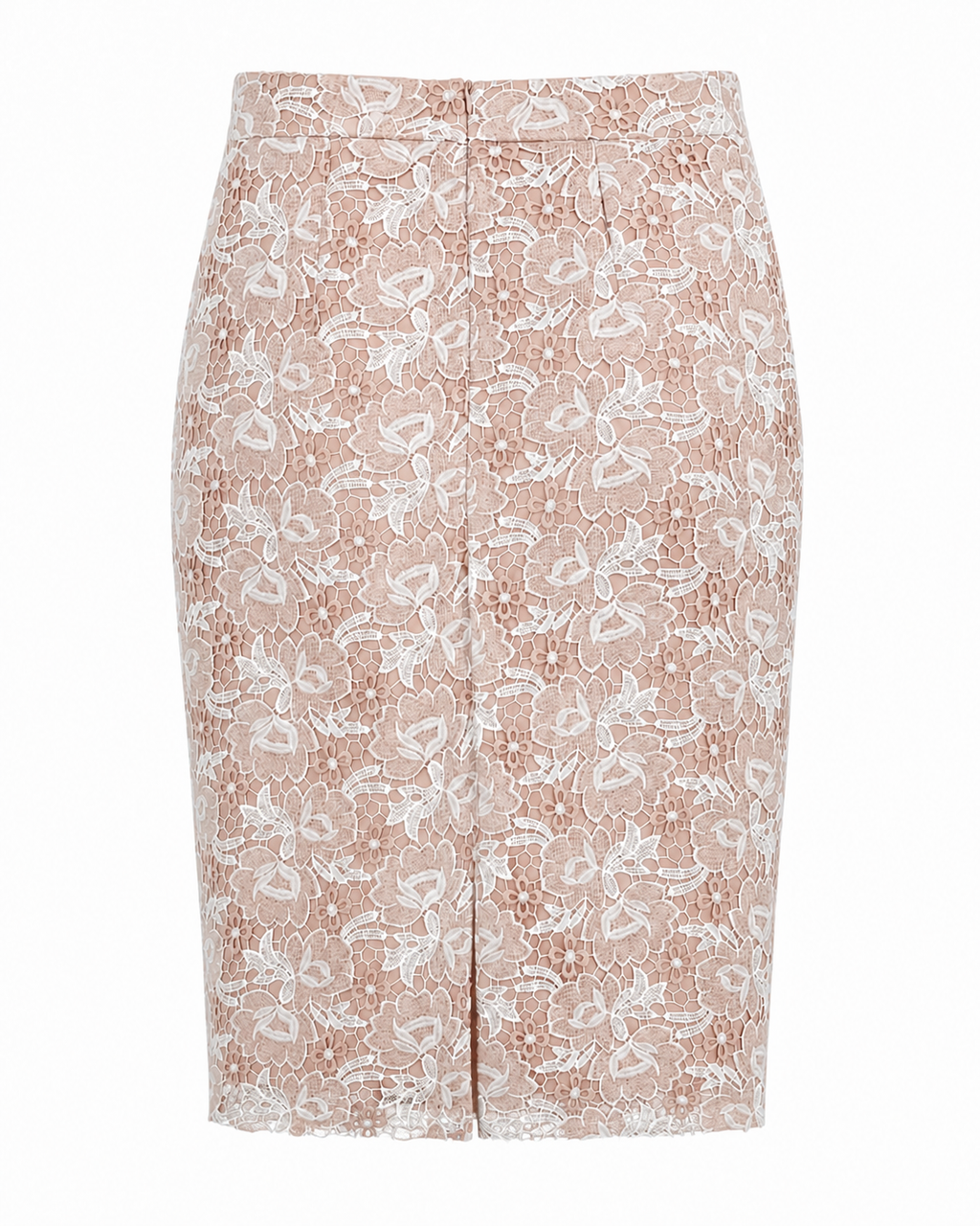 Celeste Floral Lace Midi Skirt