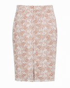 Celeste Floral Lace Midi Skirt