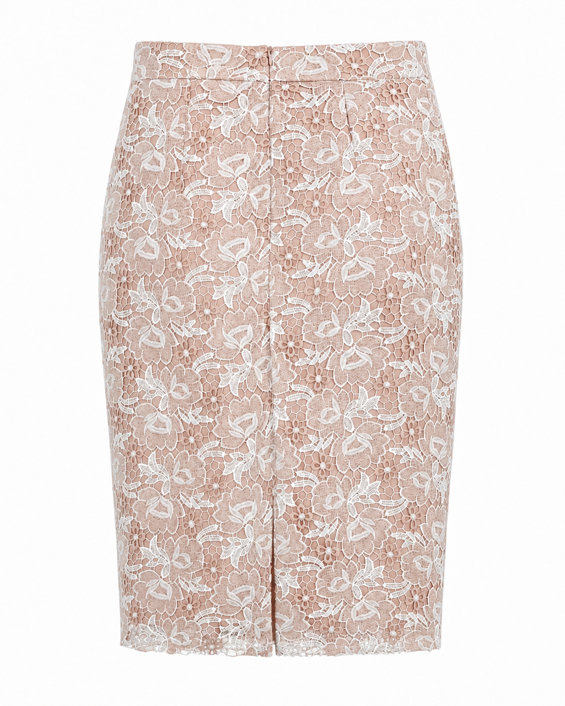 Celeste Floral Lace Midi Skirt