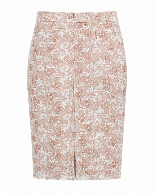 Celeste Floral Lace Midi Skirt