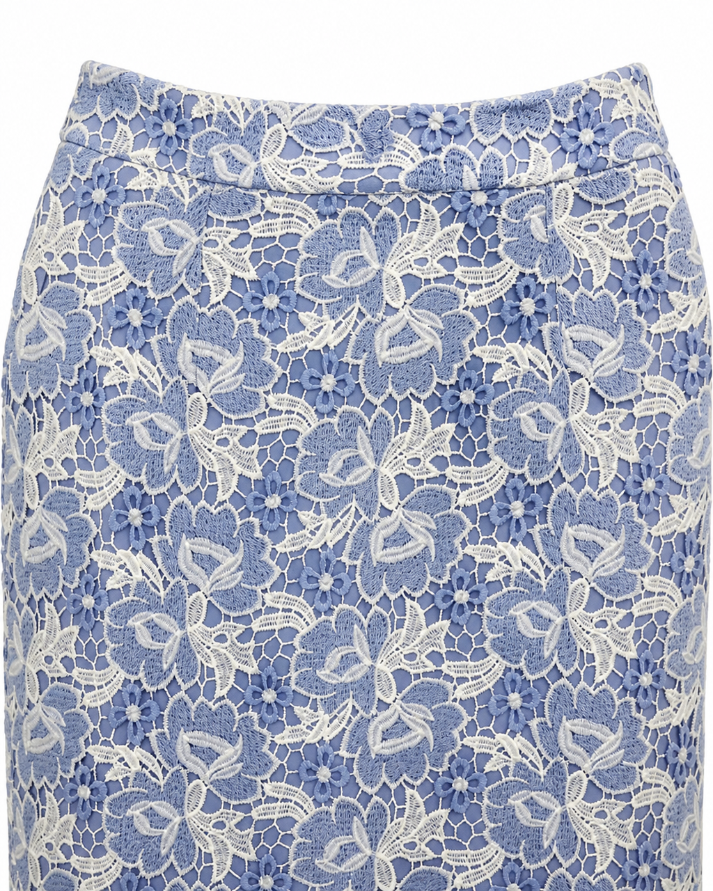 Celeste Floral Lace Midi Skirt