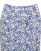 Celeste Floral Lace Midi Skirt