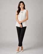 Arden Tailored Longline Vest