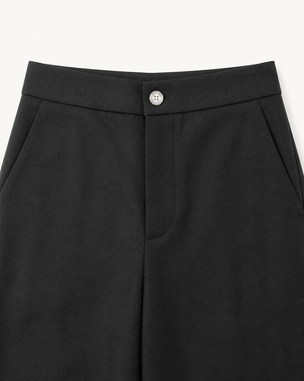 Rowan High-Waisted Wide-Leg Trousers