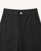 Rowan High-Waisted Wide-Leg Trousers