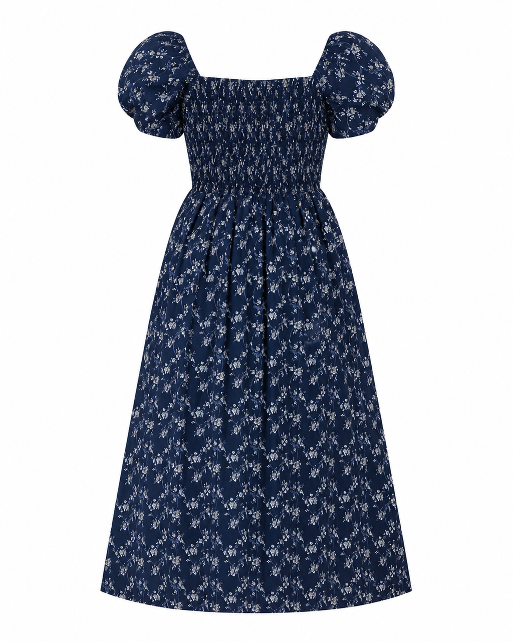 Elowen Smocked Floral Maxi Dress